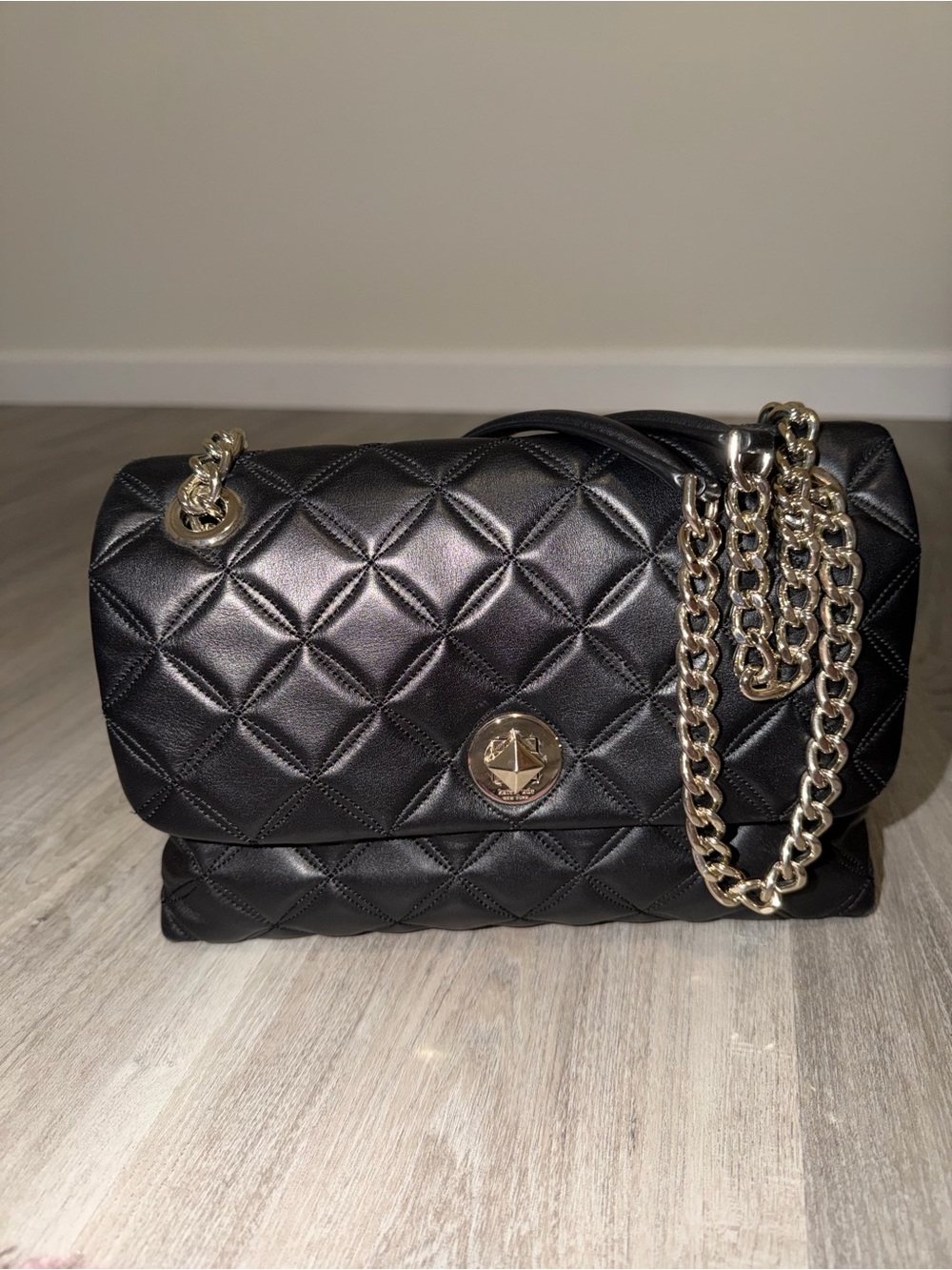 Kate Spade Natalia Quilted Medium Flap Shoulder Bag